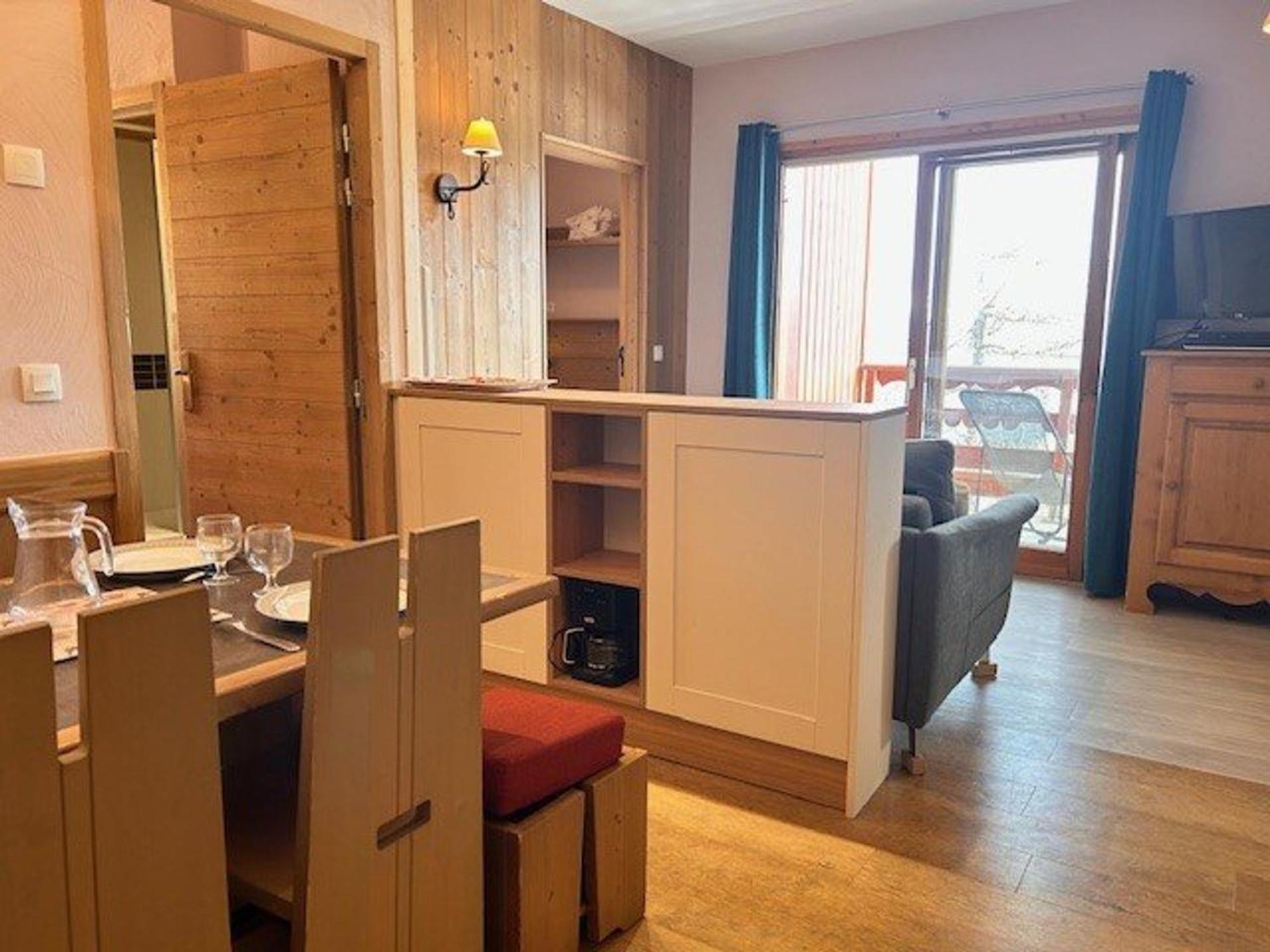 Appartement 3 Pieces 6 Pers. - Pied Des Pistes Avec Piscine, Sauna Et Animaux Admis - Fr-1-330-396 リスル エクステリア 写真