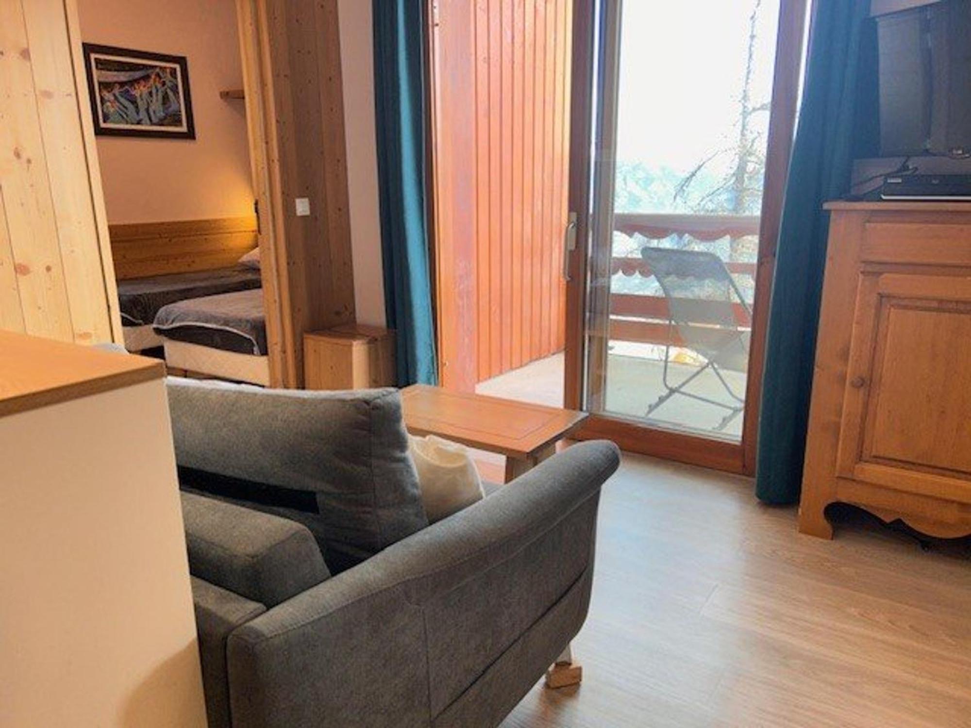 Appartement 3 Pieces 6 Pers. - Pied Des Pistes Avec Piscine, Sauna Et Animaux Admis - Fr-1-330-396 リスル エクステリア 写真