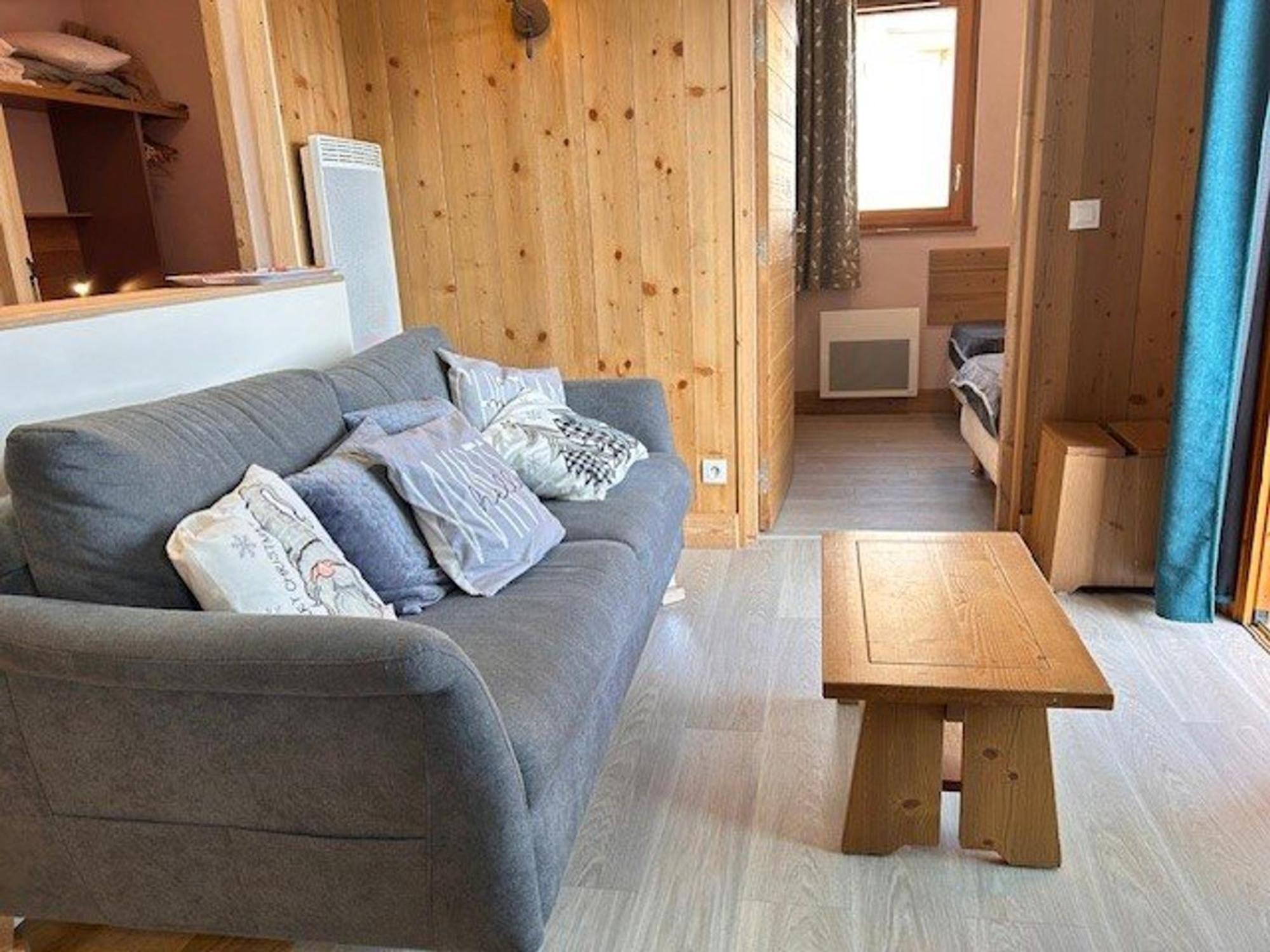 Appartement 3 Pieces 6 Pers. - Pied Des Pistes Avec Piscine, Sauna Et Animaux Admis - Fr-1-330-396 リスル エクステリア 写真
