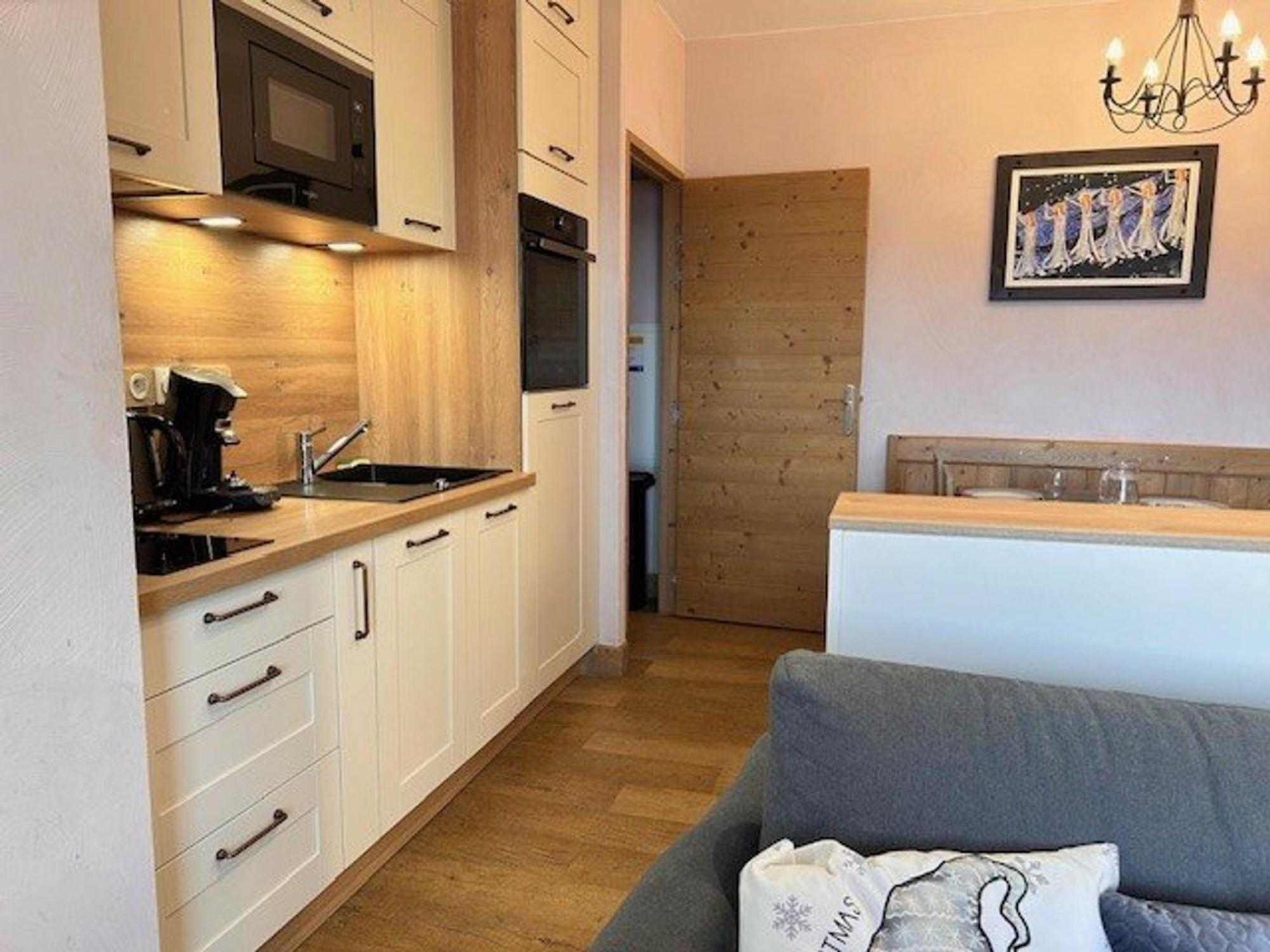 Appartement 3 Pieces 6 Pers. - Pied Des Pistes Avec Piscine, Sauna Et Animaux Admis - Fr-1-330-396 リスル エクステリア 写真