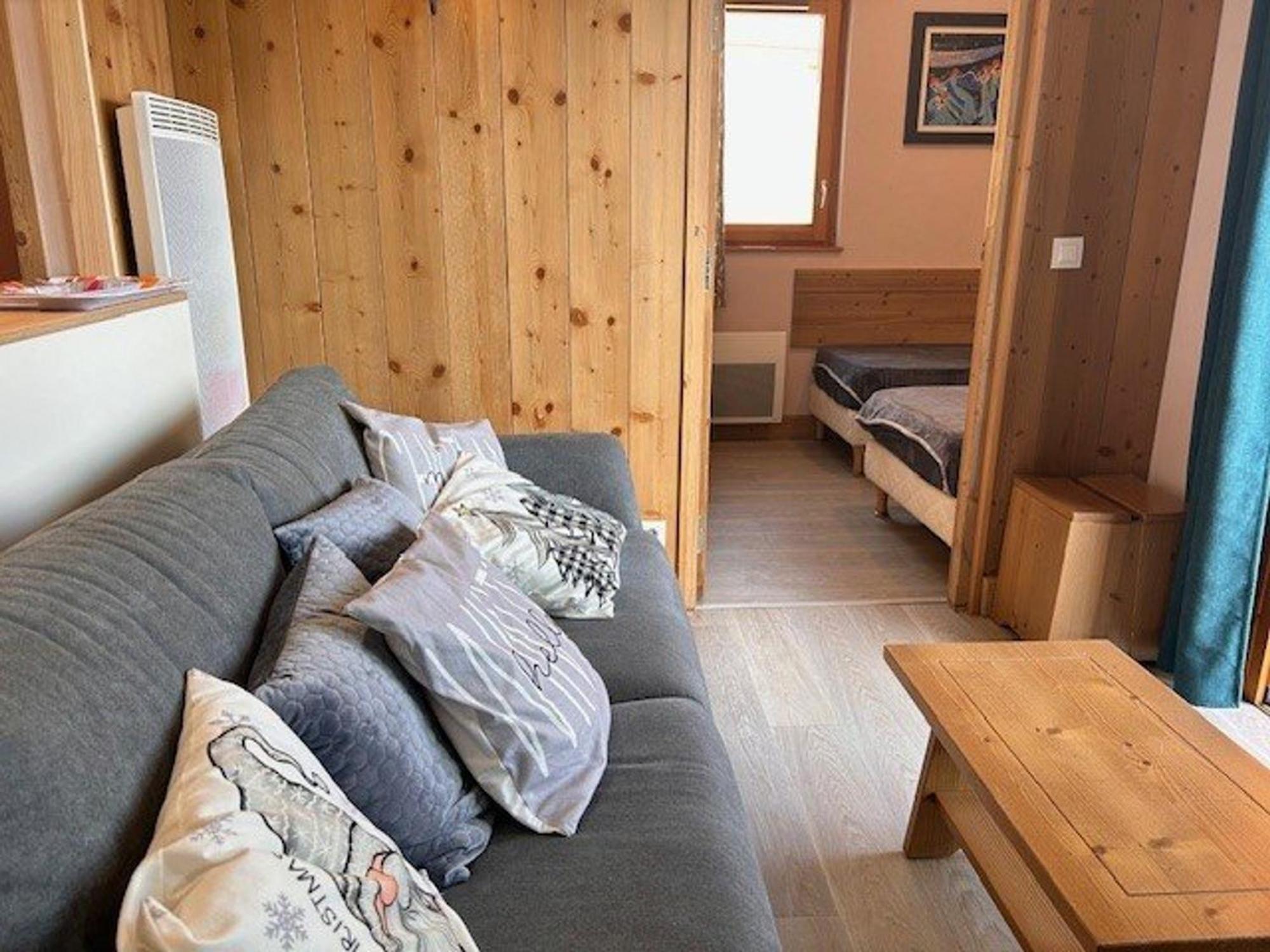 Appartement 3 Pieces 6 Pers. - Pied Des Pistes Avec Piscine, Sauna Et Animaux Admis - Fr-1-330-396 リスル エクステリア 写真
